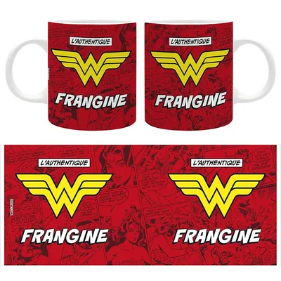 Taza Wonder Woman L'Authentique W Frangine 320 ml