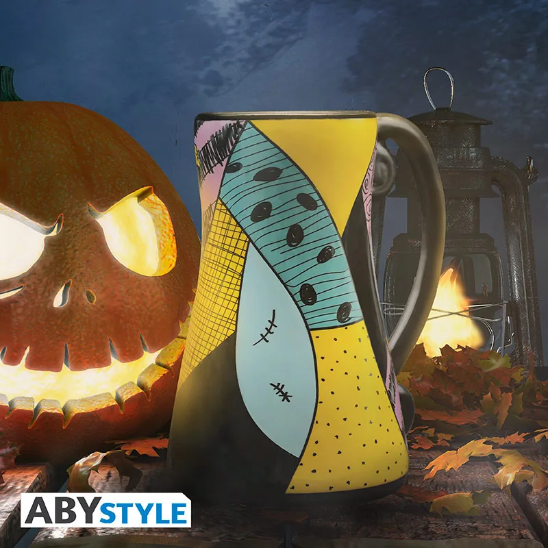 Taza 3D Pesadilla antes de Navidad Sally 550 ml
