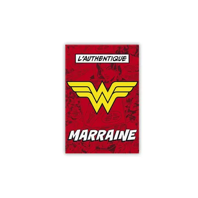 Imán Wonder Woman L'Authentique Wonder Marraine