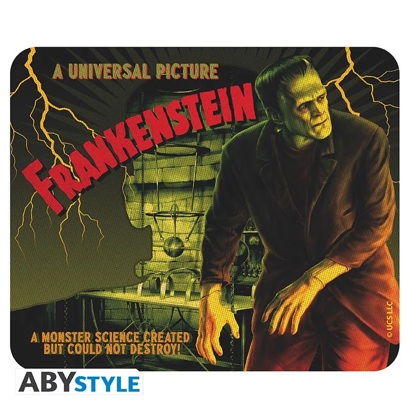 Alfombrilla de ratón flexible Universal Monsters Frankenstein