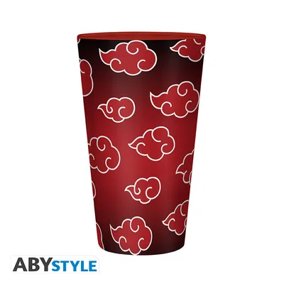 Vaso grande Naruto Shippuden Akatsuki 400 ml