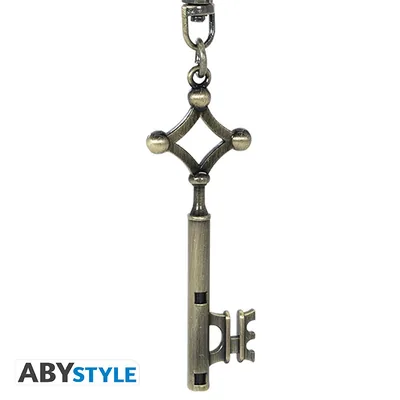 Llavero 3D Attack on Titan Llave de Eren