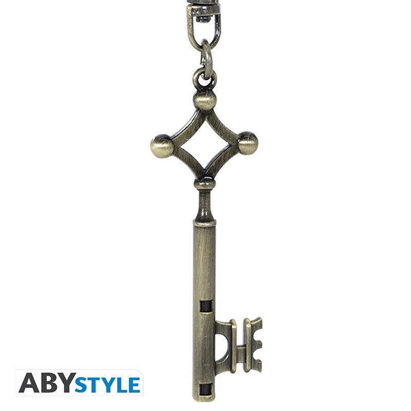Llavero 3D Attack on Titan Llave de Eren