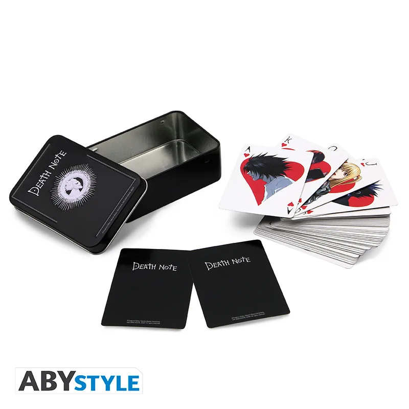 Baraja de 54 cartas Death Note