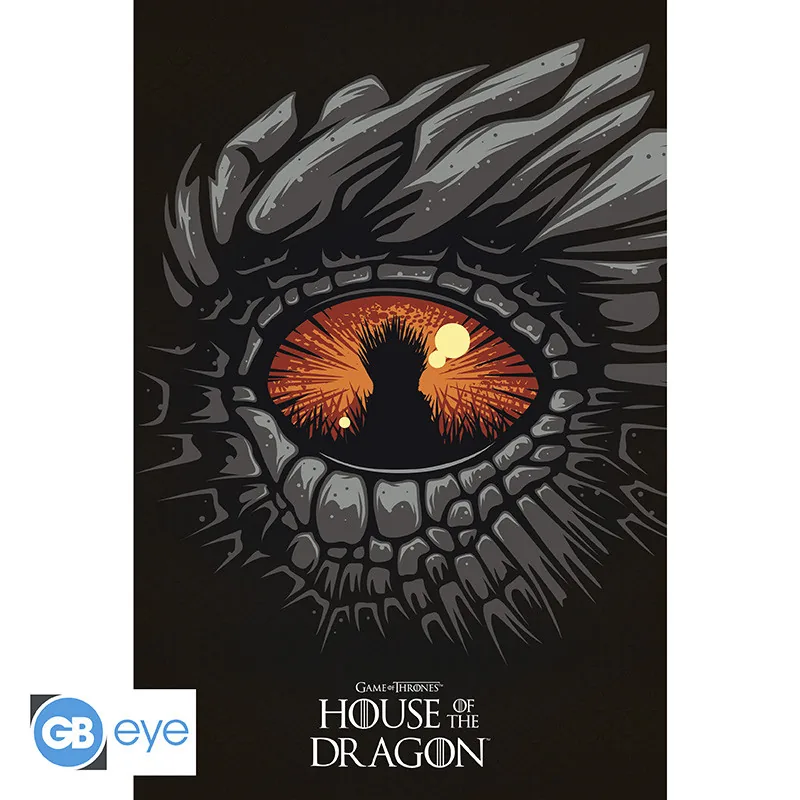 Póster La Casa del Dragón Dragón 91,5x61 cm