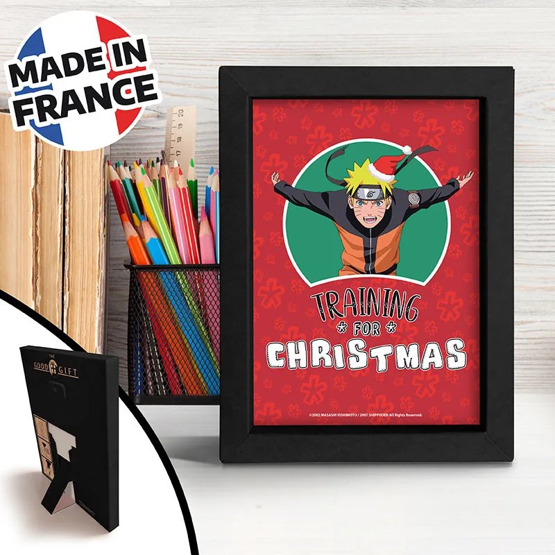 Marco kraft Naruto Shippuden Training for Christmas 15x20 cm