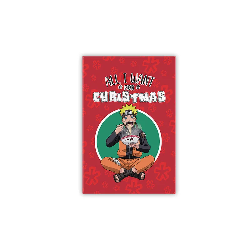 Imán Naruto Shippuden All I want for Christmas