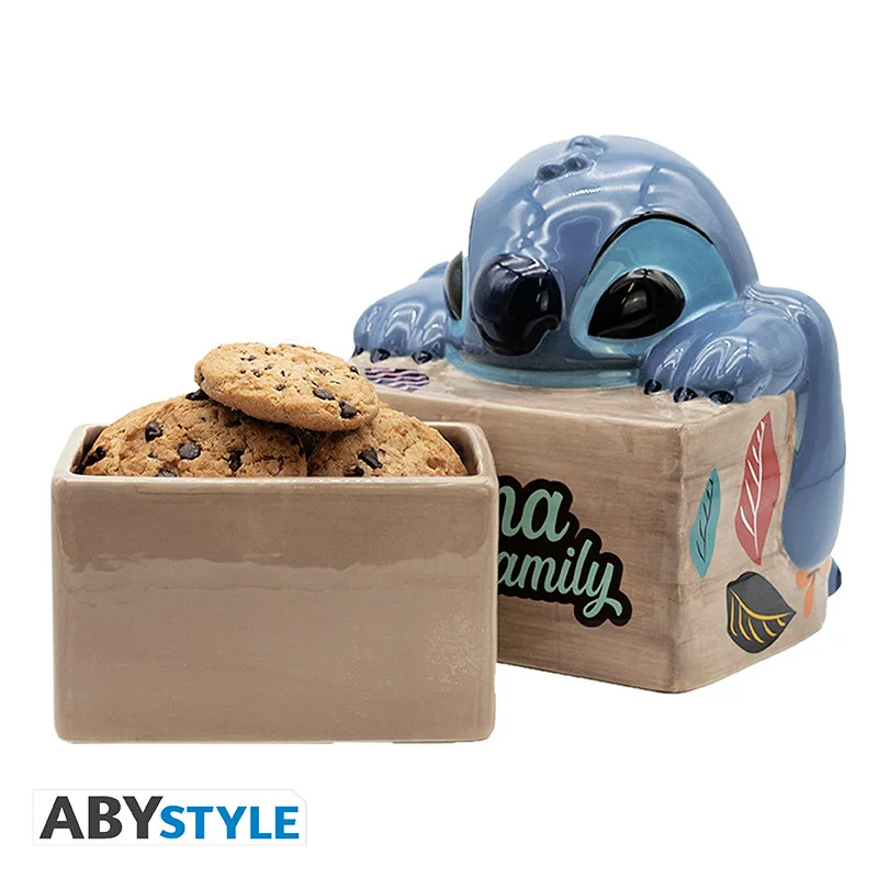 Tarro de galletas Disney Lilo y Stitch Ohana