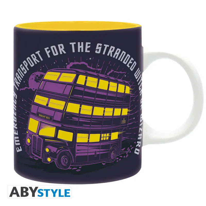Taza Harry Potter Autobús Noctámbulo 320 ml