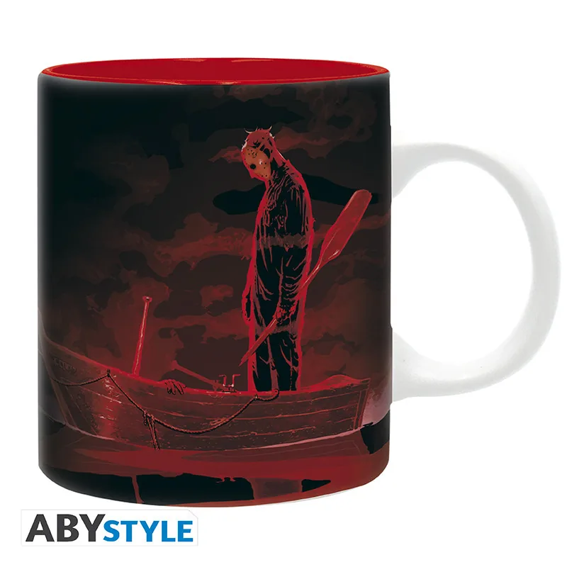 Taza Viernes 13 Jason en el lago 320 ml