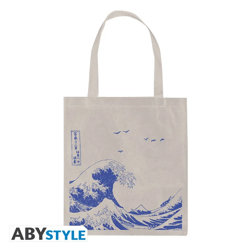 Bolsa tote Hokusai La Gran Ola