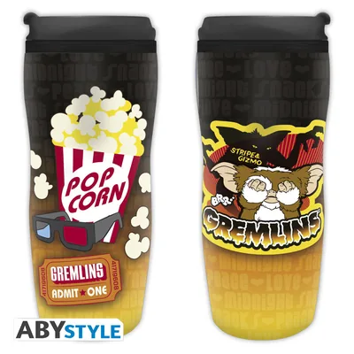 Taza de viaje Gremlins Gizmo Palomitas