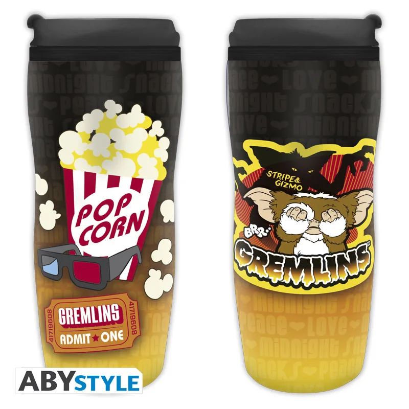 Taza de viaje Gremlins Gizmo Palomitas