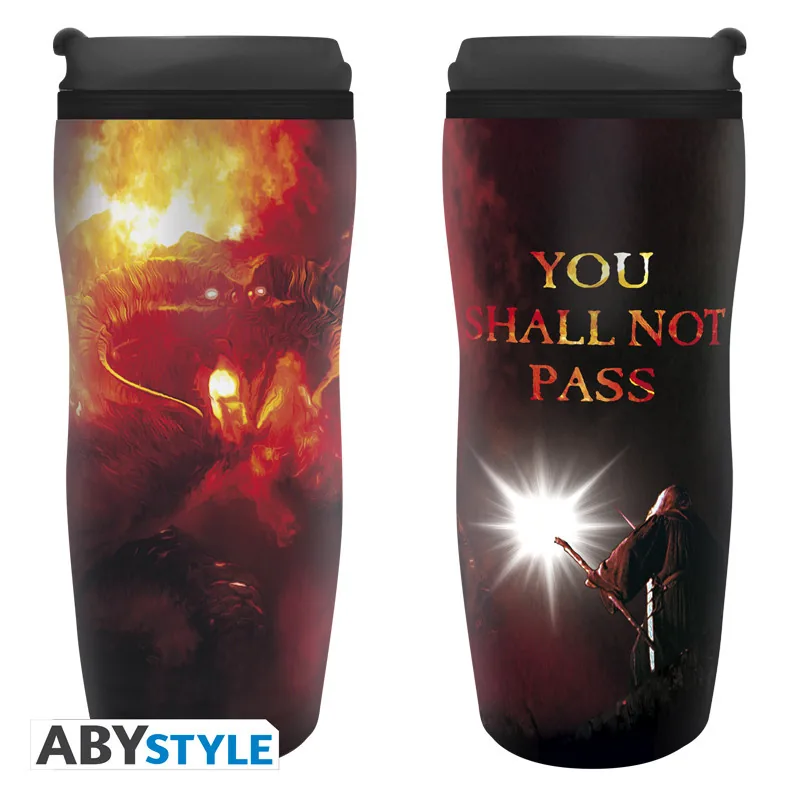 Taza de viaje El Señor de los Anillos ¡No puedes pasar!