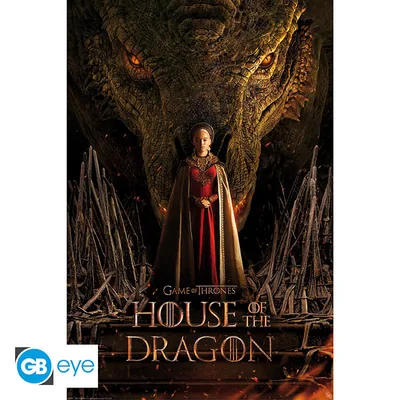 Póster La Casa del Dragón One Sheet 91,5x61 cm