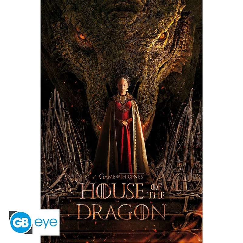 Póster La Casa del Dragón One Sheet 91,5x61 cm