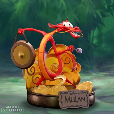 Figura Mushu Disney