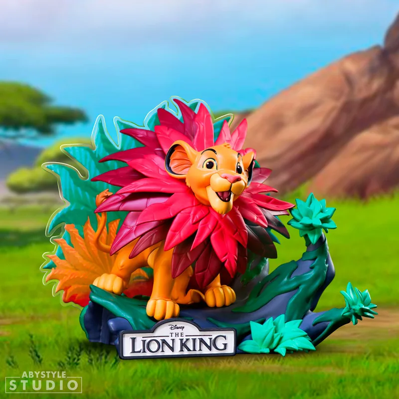Figura Simba Disney