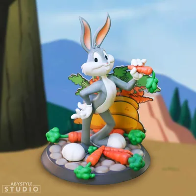 Figura Bugs Bunny Looney Tunes