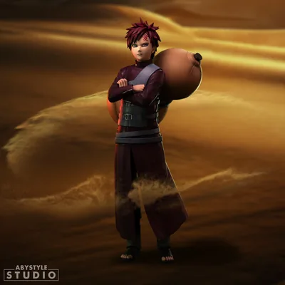 Figura Gaara Naruto Shippuden