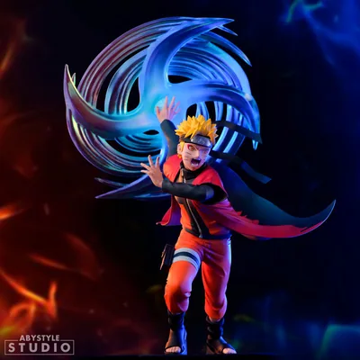 Figura Naruto Rasengan Naruto Shippuden
