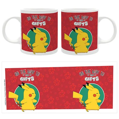 Taza Pokémon On the way to the gifts 320 ml