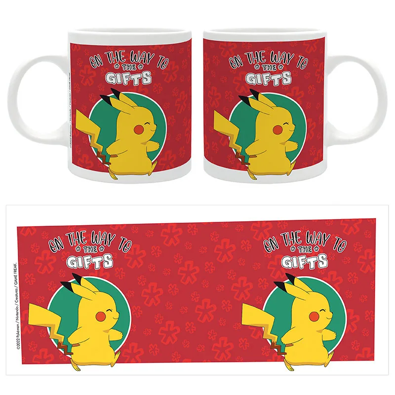 Taza Pokémon On the way to the gifts 320 ml