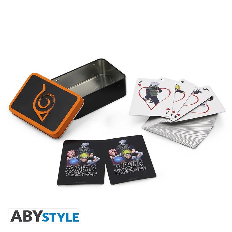 Baraja de 54 cartas Naruto Shippuden