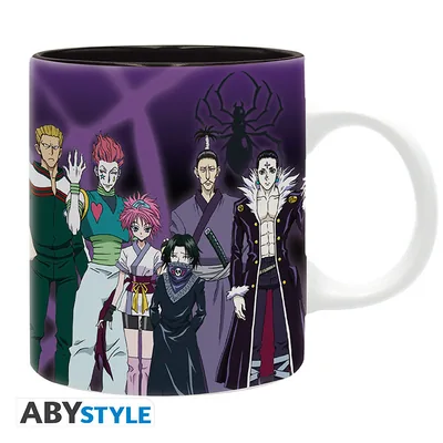 Taza Hunter x Hunter Phantom Troupe 320 ml