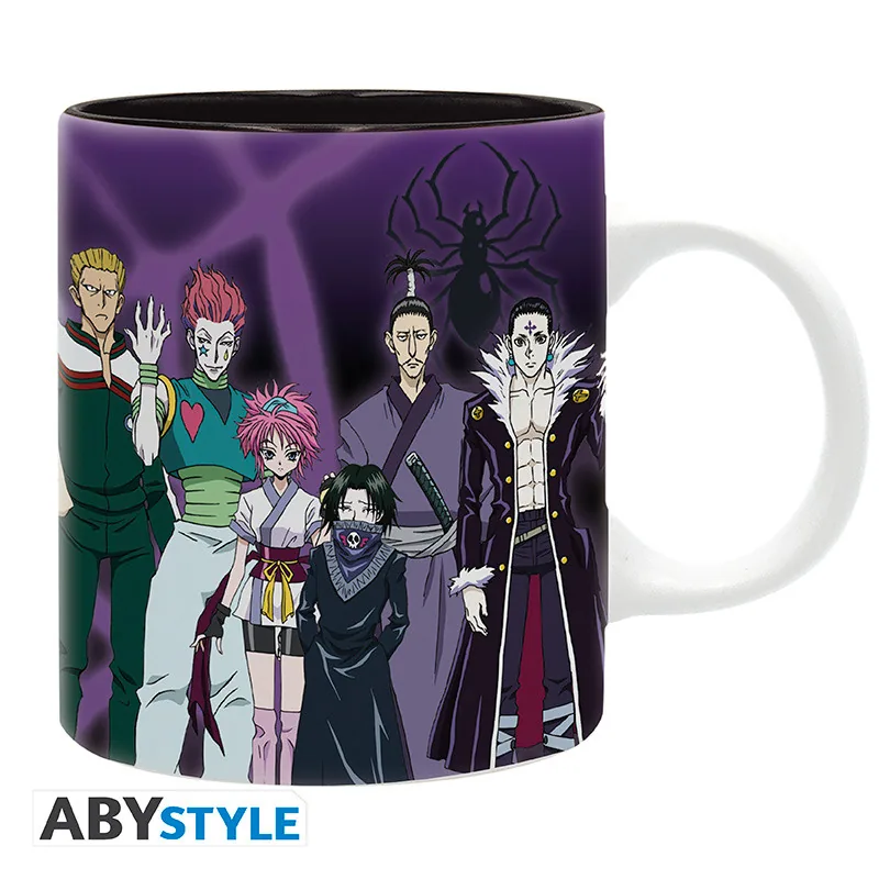 Taza Hunter x Hunter Phantom Troupe 320 ml