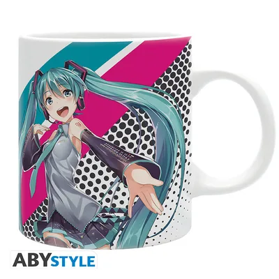 Taza Hatsune Miku Miku 320 ml