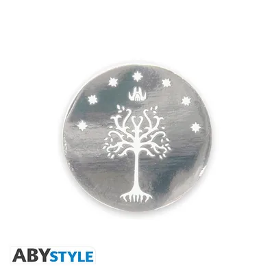 Pin El Señor de los Anillos Árbol Blanco