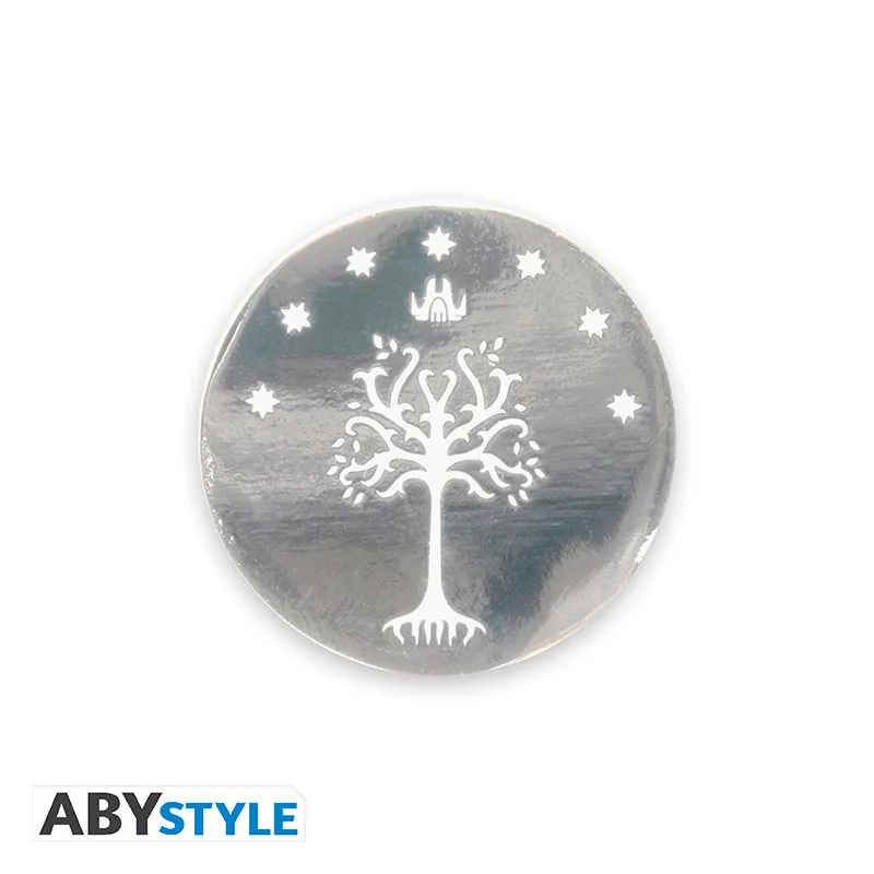 Pin El Señor de los Anillos Árbol Blanco