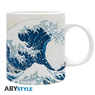 Taza Hokusai La gran ola 320 ml