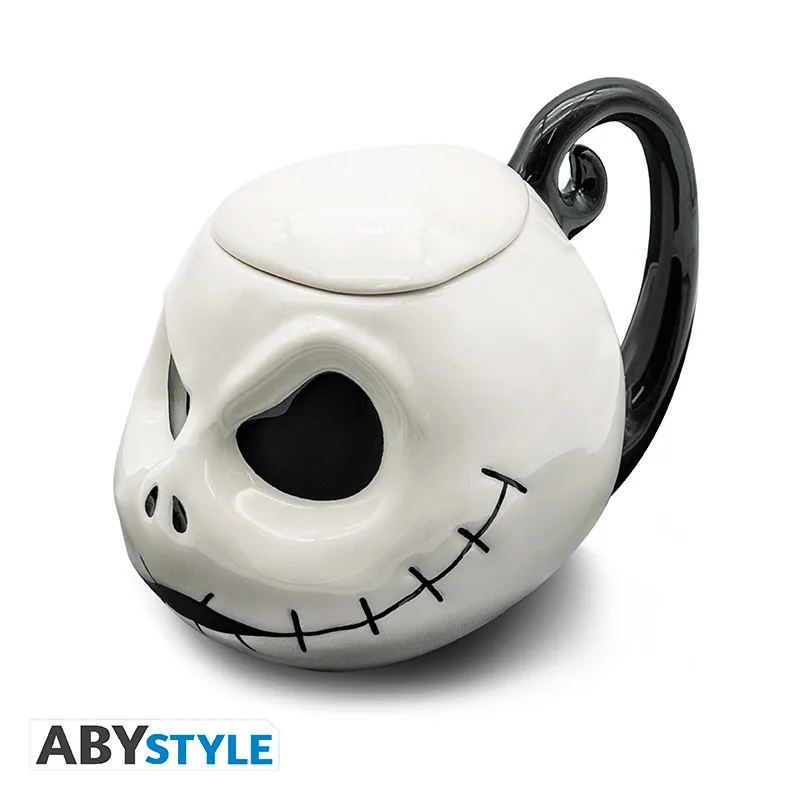 Taza 3D Pesadilla antes de Navidad Jack sorprendido 450 ml