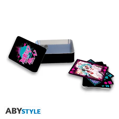 Baraja de 54 cartas Hatsune Miku y amigos