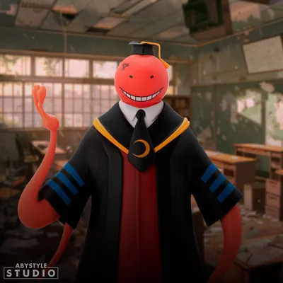 Figura Koro Sensei rojo Assassination Classroom