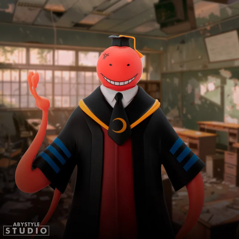 Figura Koro Sensei rojo Assassination Classroom