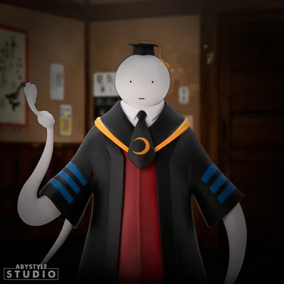 Figura Assassination Classroom Koro Sensei blanco
