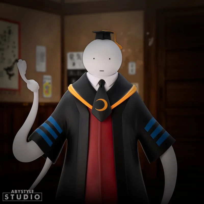 Figura Assassination Classroom Koro Sensei blanco