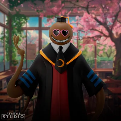 Figura Koro Sensei marrón Assassination Classroom
