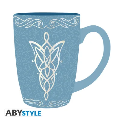 Taza El Señor de los Anillos Élfica 400 ml