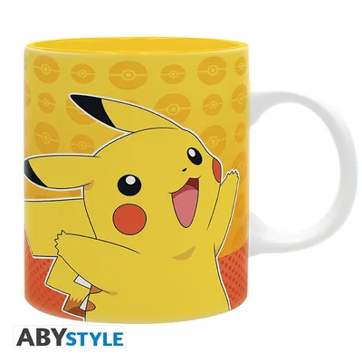 Taza Pokémon Comic Strip 320 ml