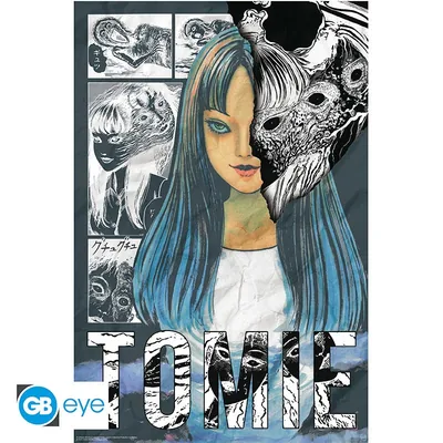 Póster Junji Ito Tomie 91,5x61 cm