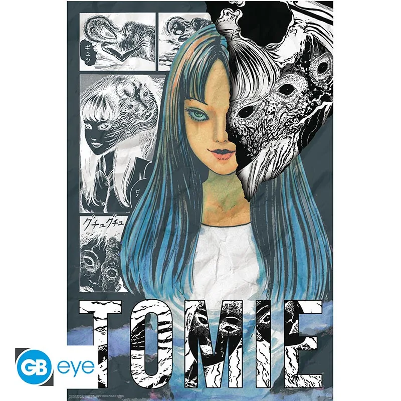 Póster Junji Ito Tomie 91,5x61 cm