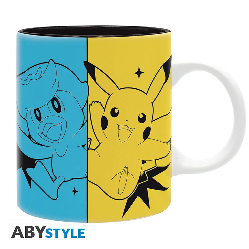 Taza Pokémon Iniciales de Escarlata y Púrpura 320 ml