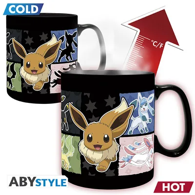 Taza termosensible Pokémon Eevee 460 ml
