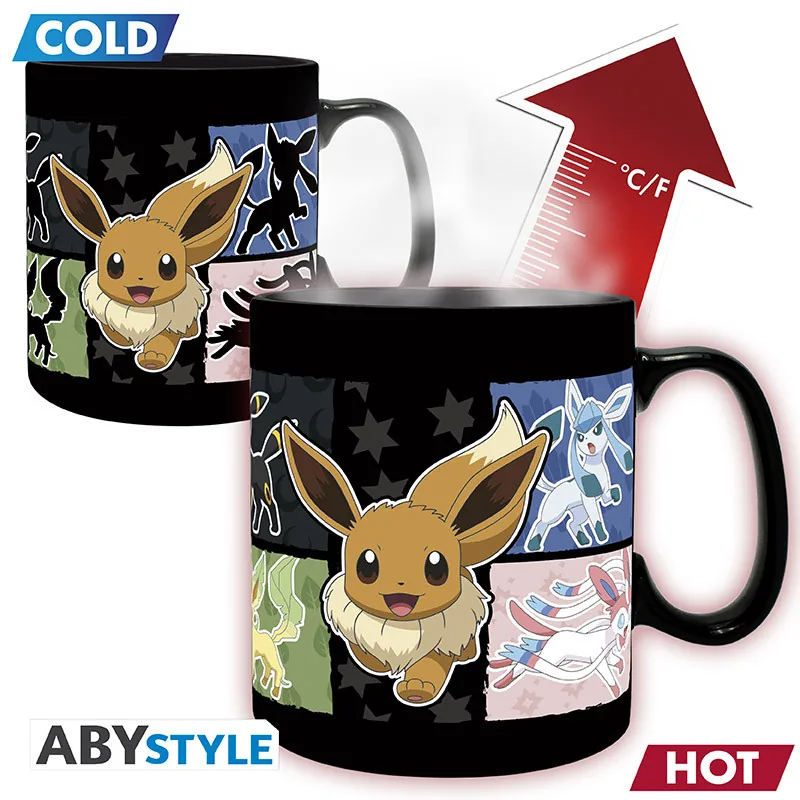 Taza termosensible Pokémon Eevee 460 ml
