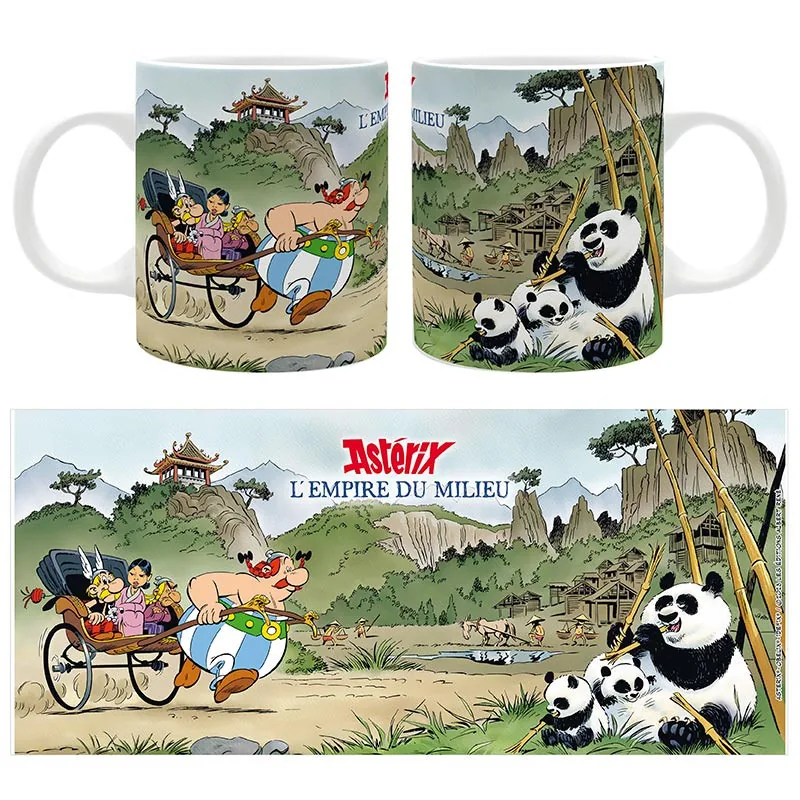 Taza Astérix El Imperio del Centro 320 ml