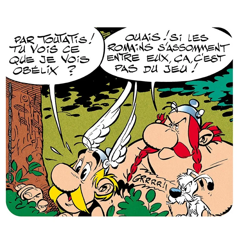Alfombrilla de ratón flexible Astérix That's not fair